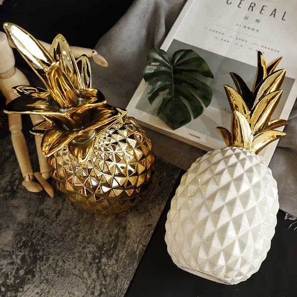 Nordic Modern Pineapple Creative Decor